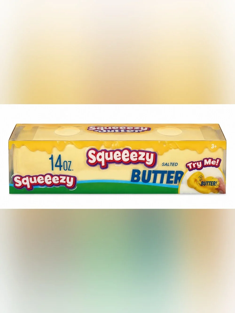 Squeeezy Butter Toy